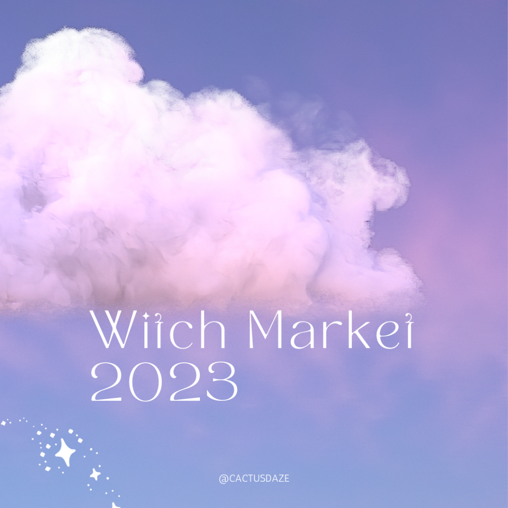 Event Writeup: Witch Market 2023
